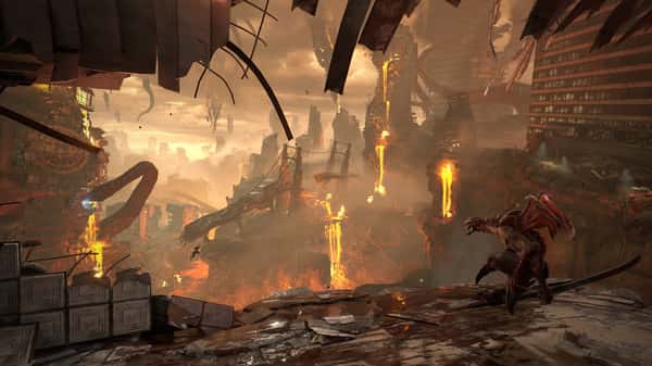 毁灭战士 永恒 DOOM Eternal 全DLC豪华中文版背景